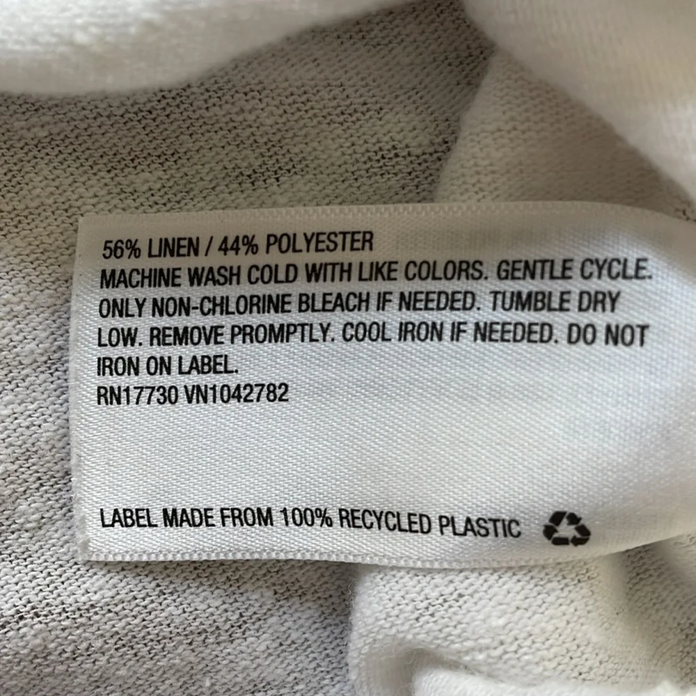 Universal Thread Tank Top Size